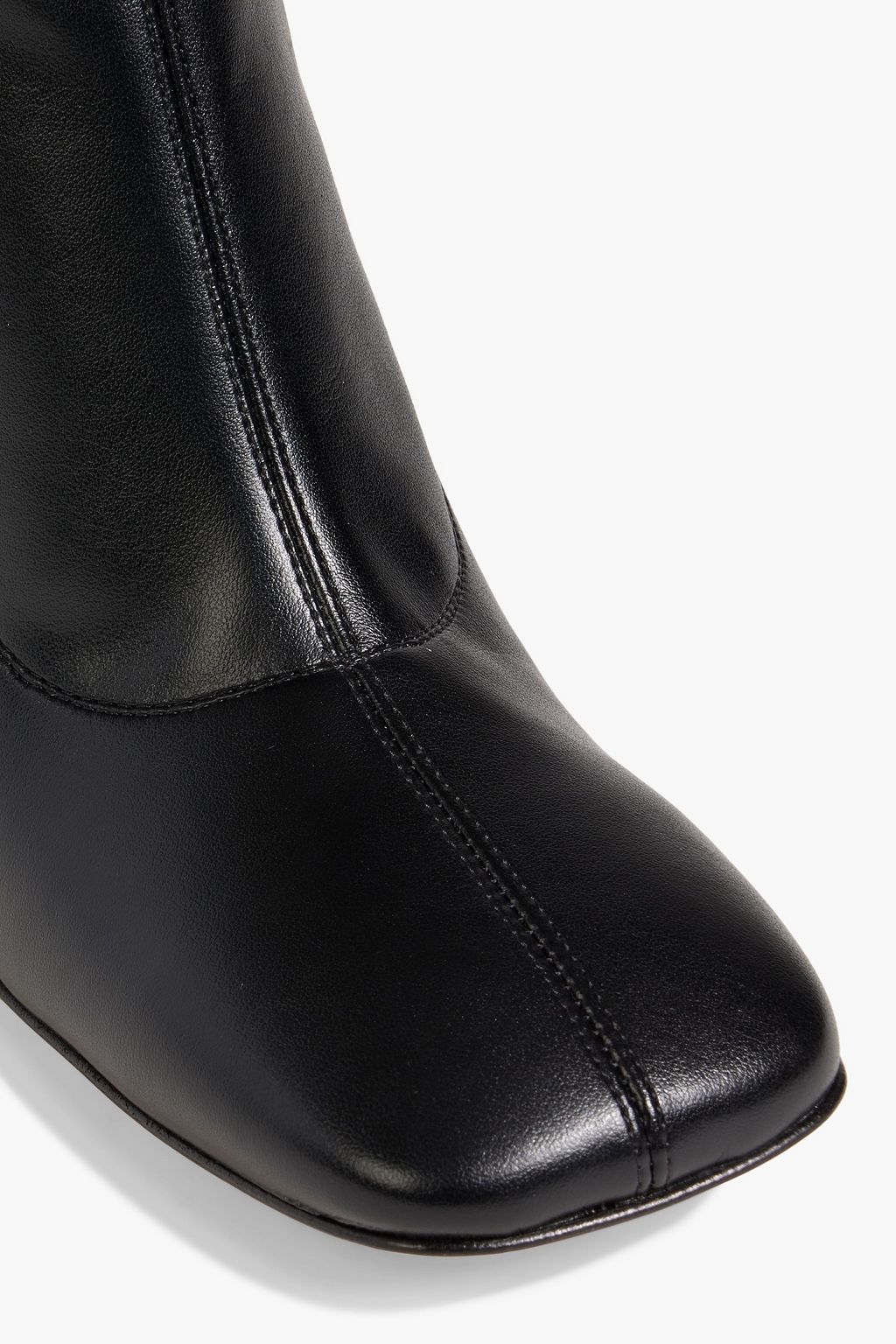 GIANVITO ROSSI 70 leather ankle boots