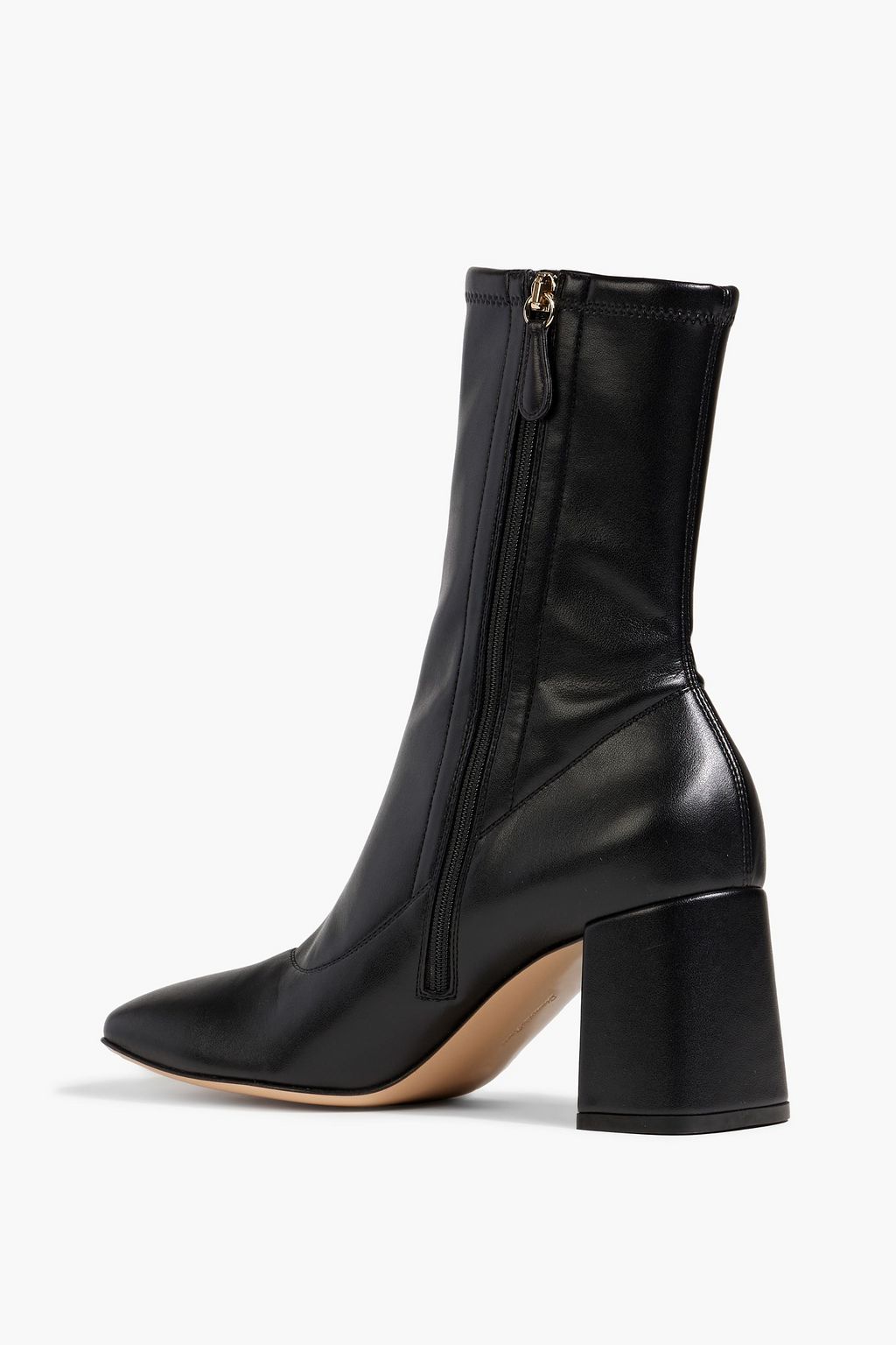 GIANVITO ROSSI 70 leather ankle boots