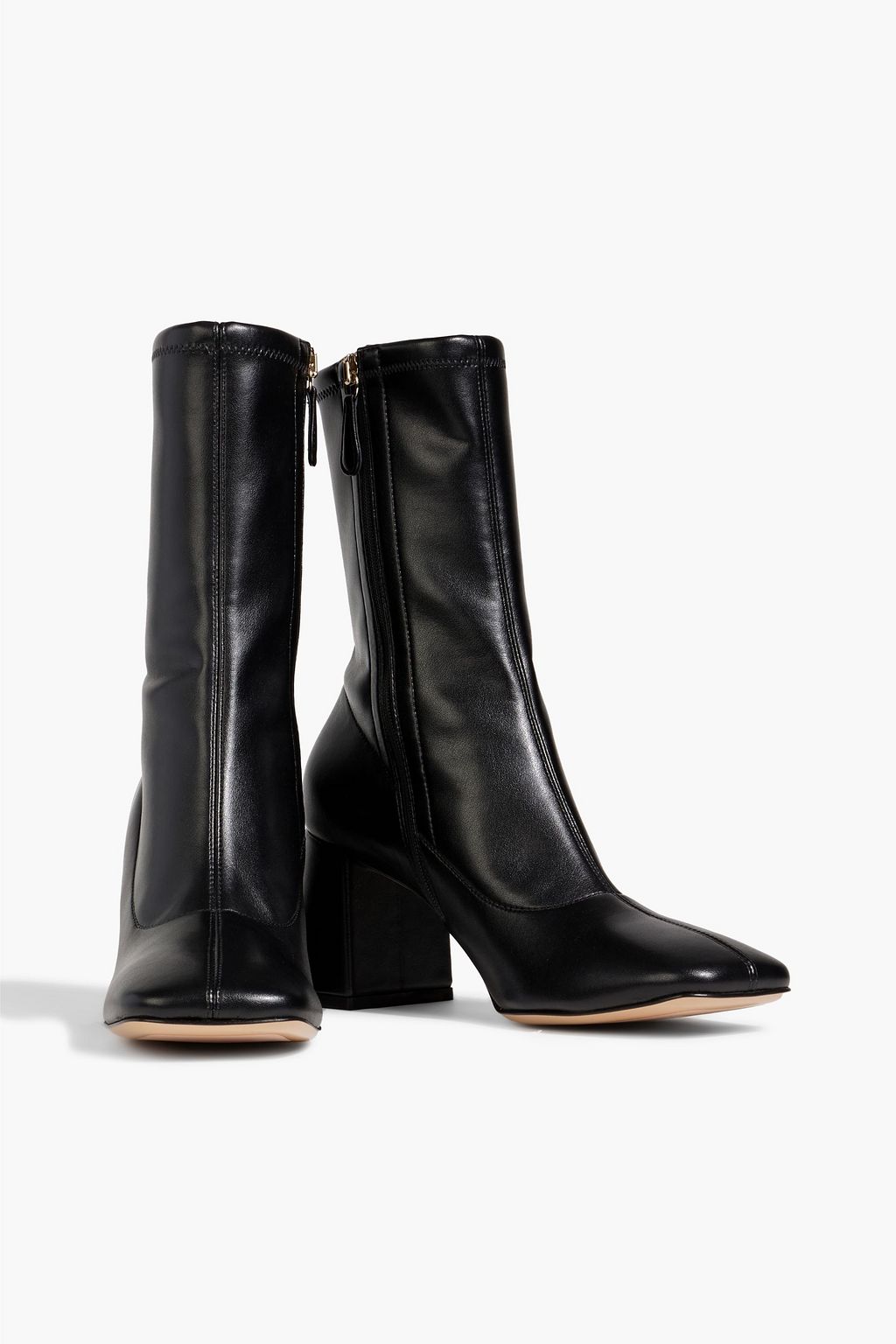 GIANVITO ROSSI 70 leather ankle boots