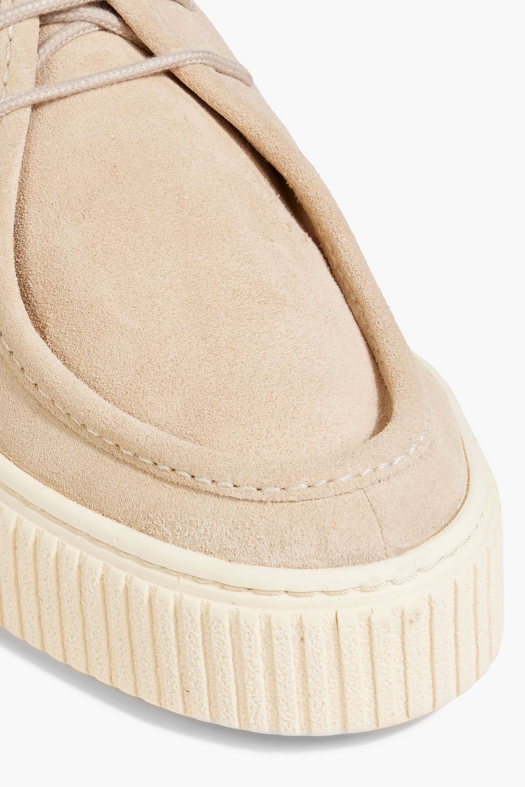 GABRIELA HEARST Fontaina suede platform sneakers