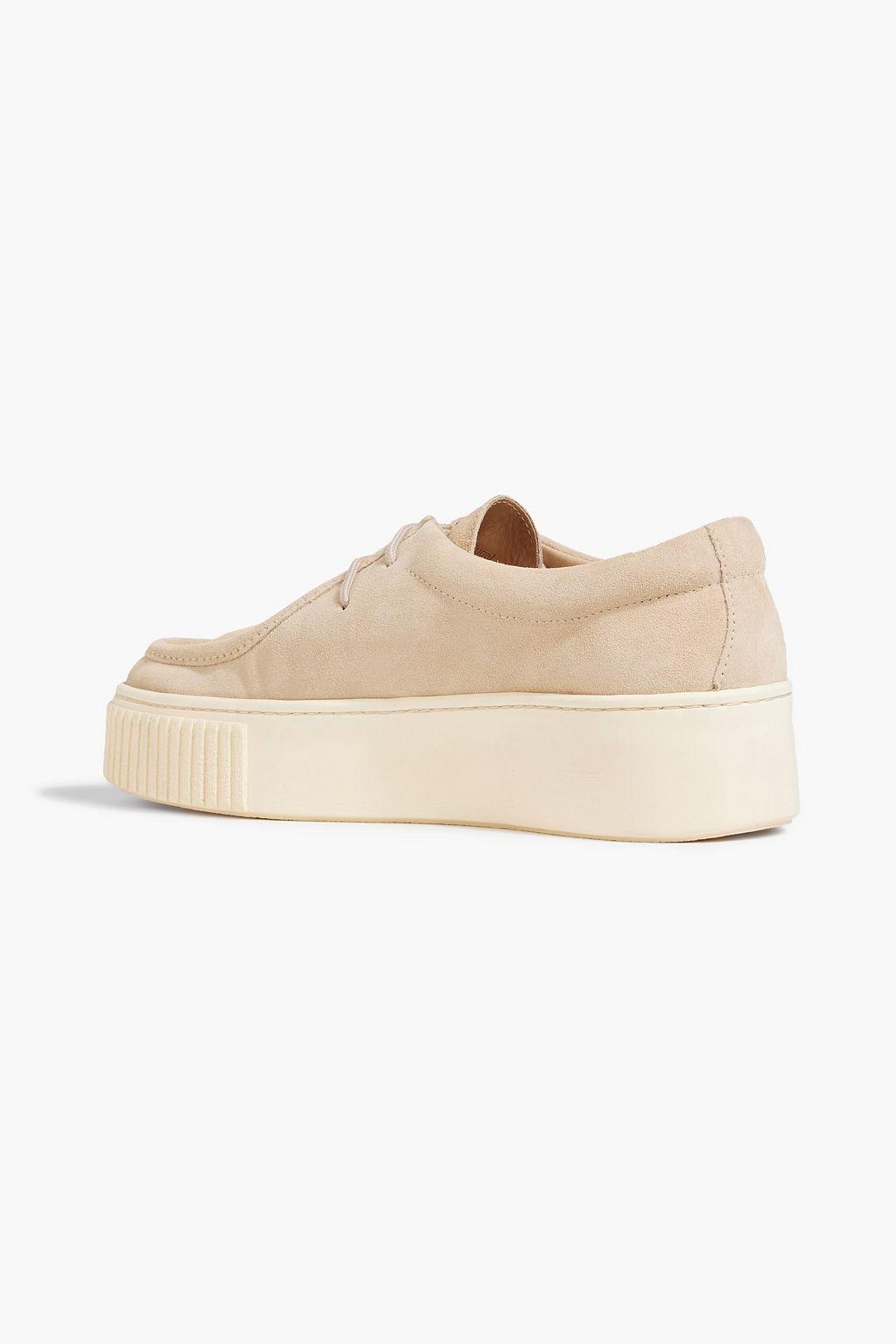 GABRIELA HEARST Fontaina suede platform sneakers | THE OUTNET