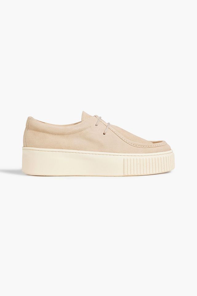 Fontaina suede platform sneakers