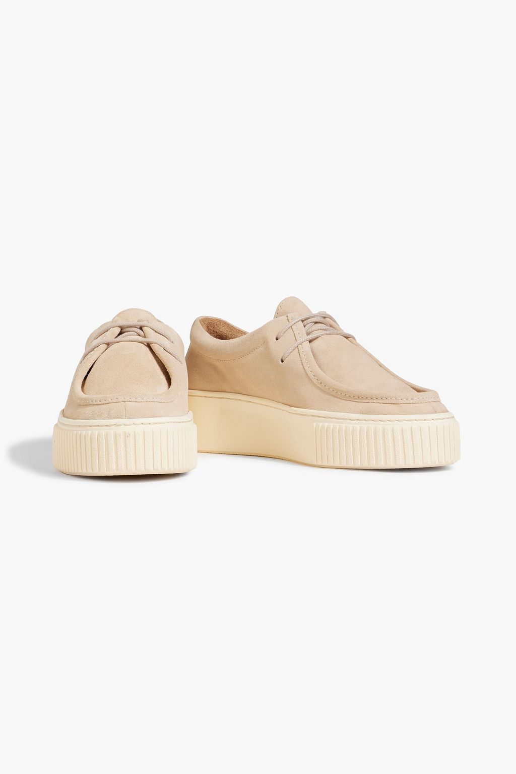GABRIELA HEARST Fontaina suede platform sneakers