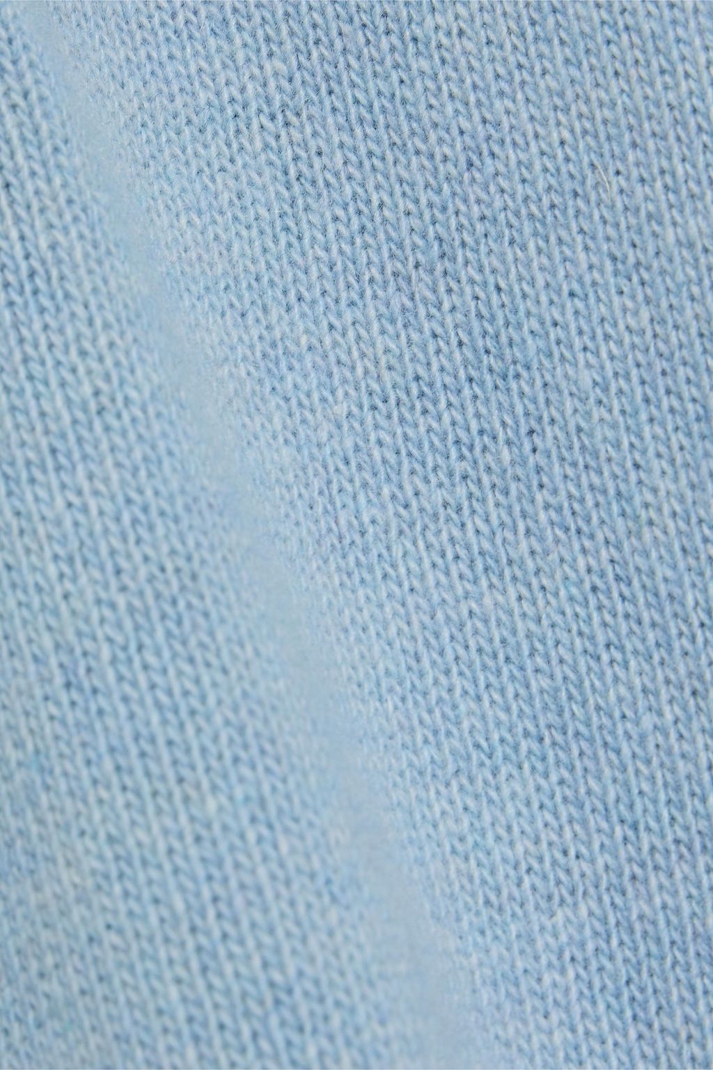ANOTHER TOMORROW Cashmere and wool-blend sweater