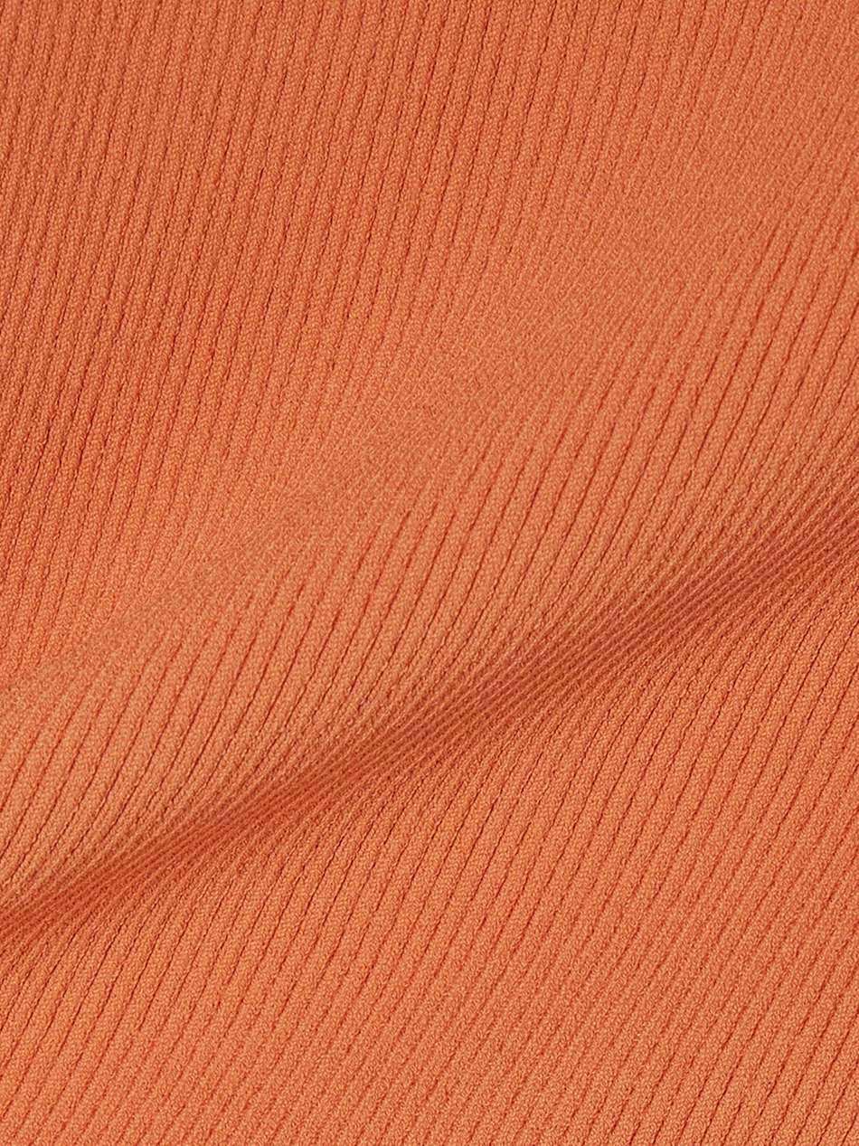 irvette ribbed-knit maxi skirt