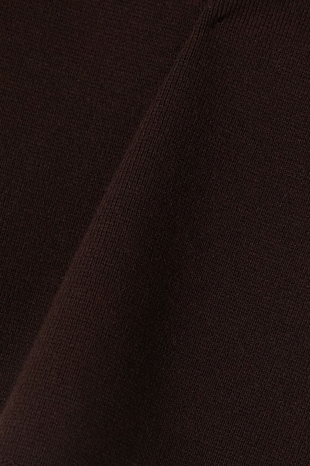 ZEYNEP ARCAY Cutout stretch-knit jumpsuit