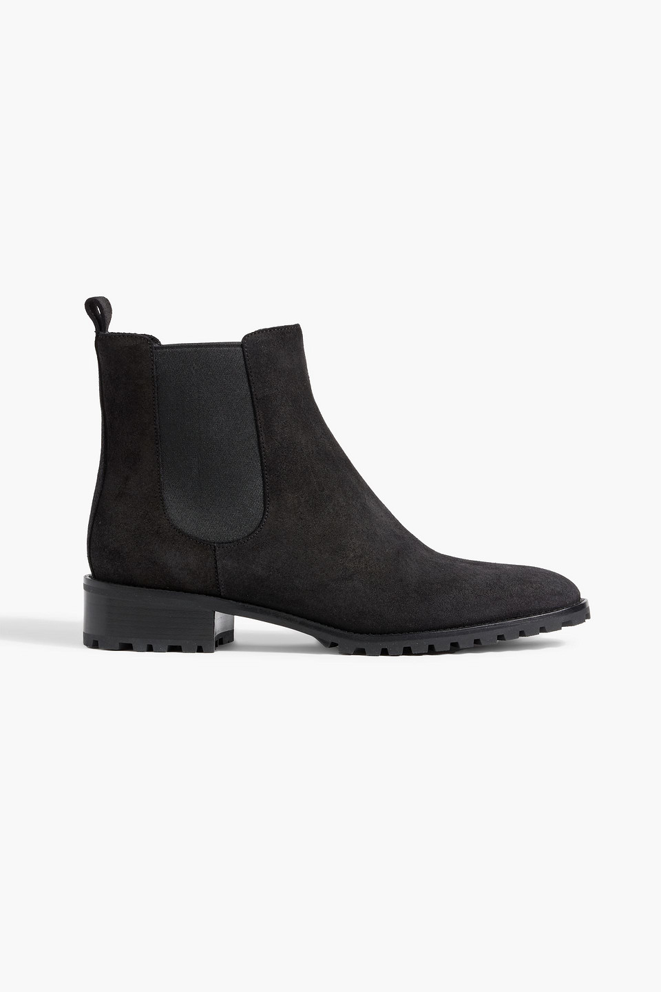 Manolo Blahnik Chelata 30 Leather Chelsea Boots In Black