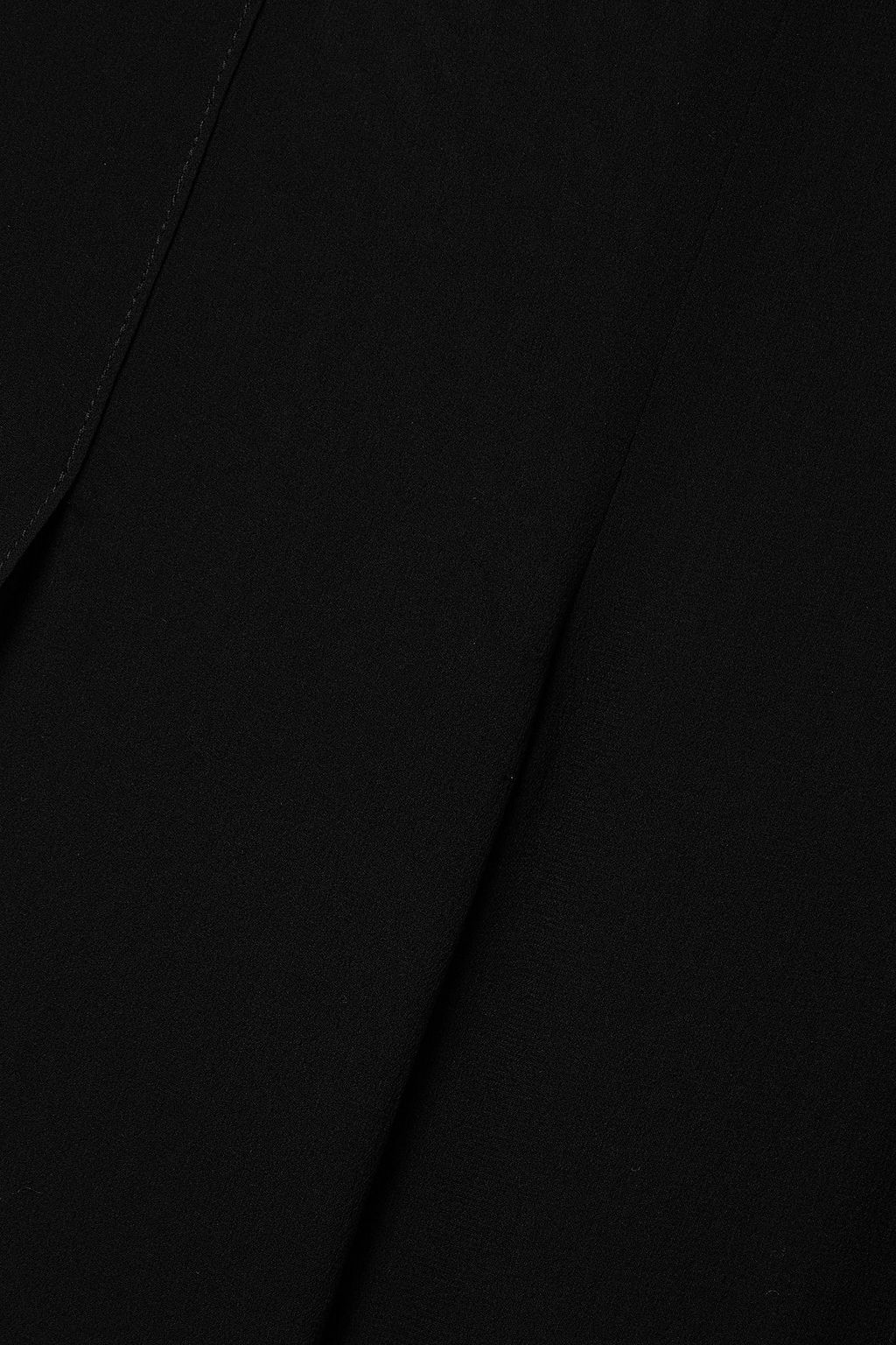 AKRIS Silk-crepe wide-leg pants