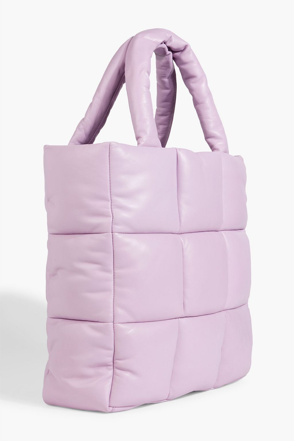 STAND STUDIO Assante quilted leather tote