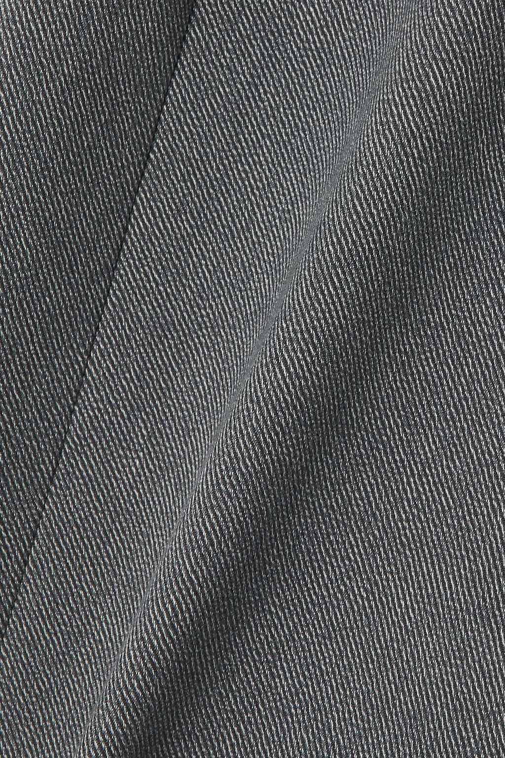 JIL SANDER コットンツイル ストレートレッグパンツ
