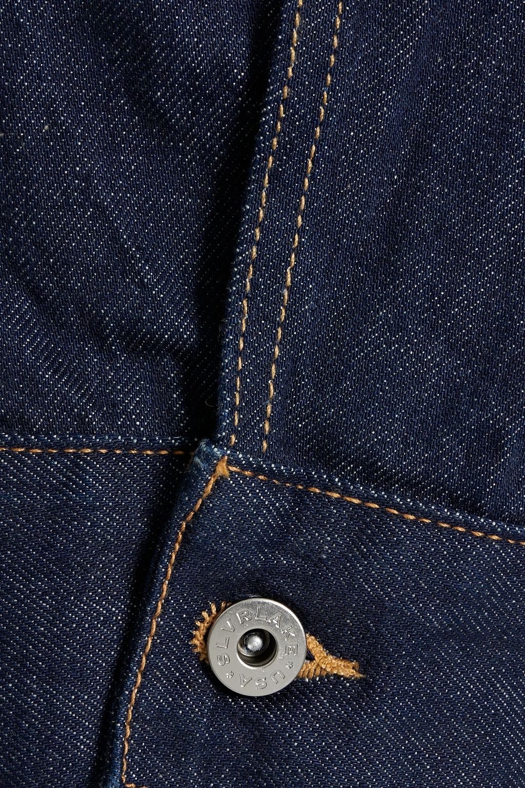 SLVRLAKE Detroit denim Jacket