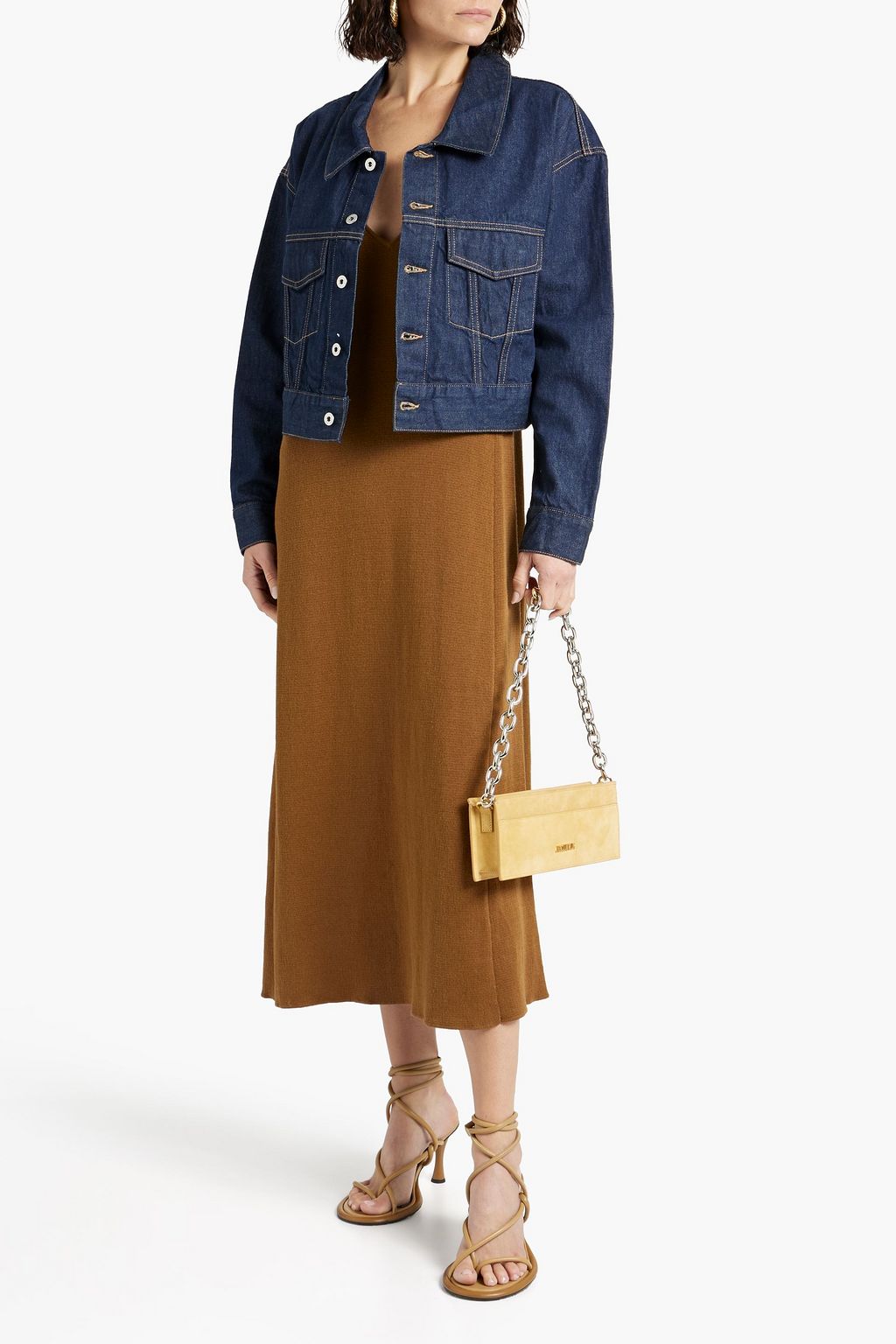 SLVRLAKE Detroit denim Jacket