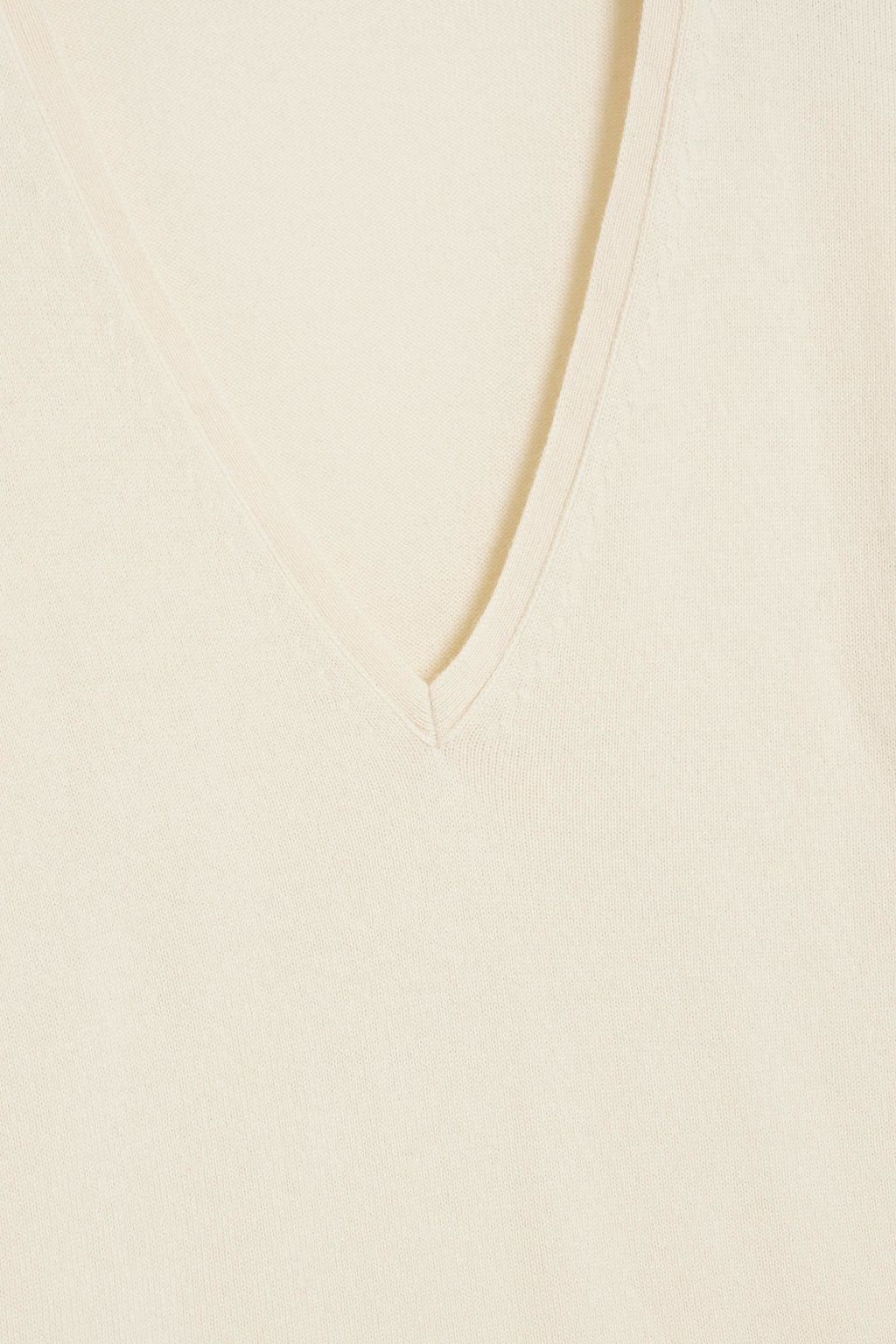 ANOTHER TOMORROW Cashmere and wool-blend sweater