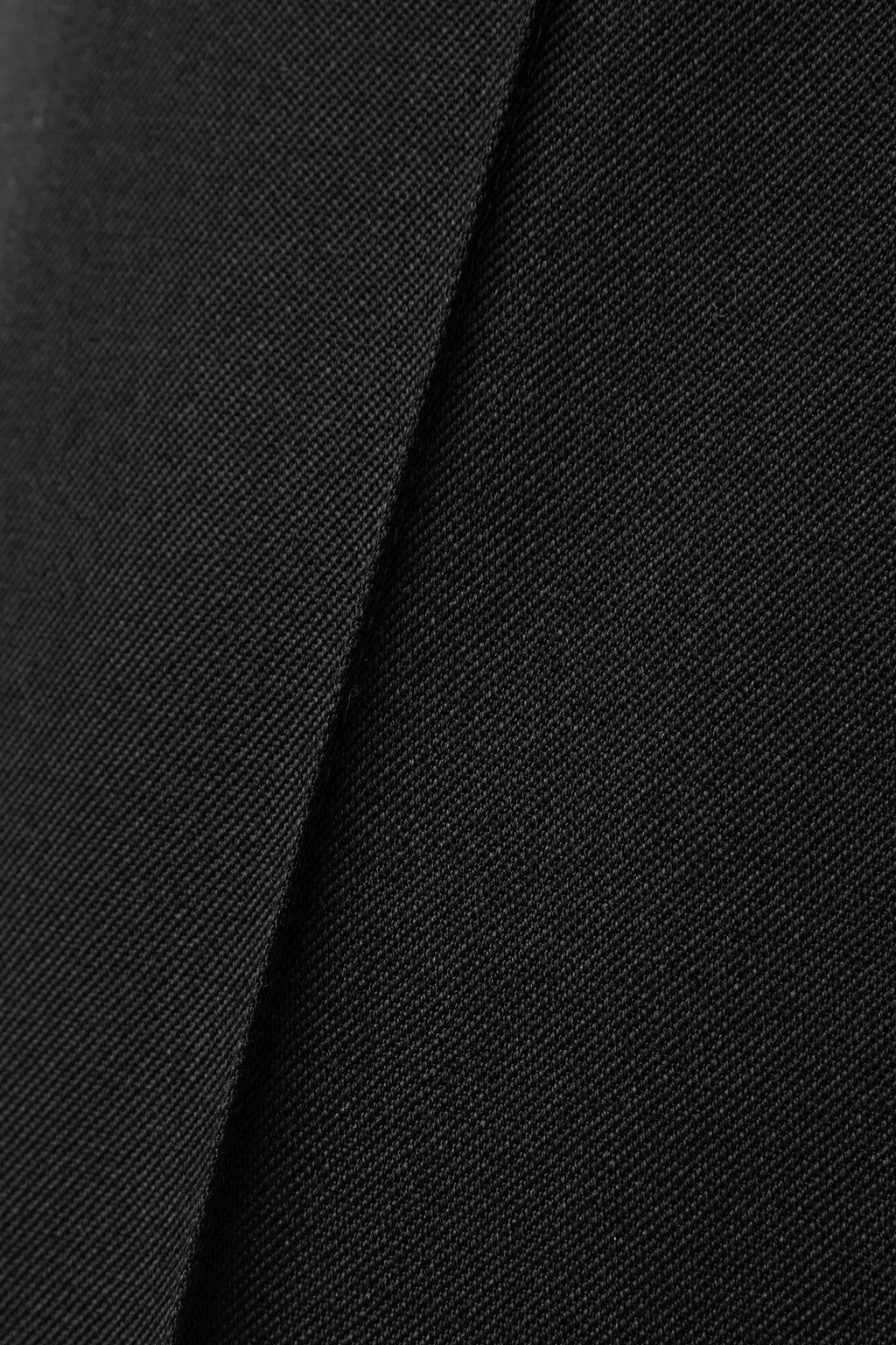 JIL SANDER بنطال رياضي مصنوع من صوف غبردين