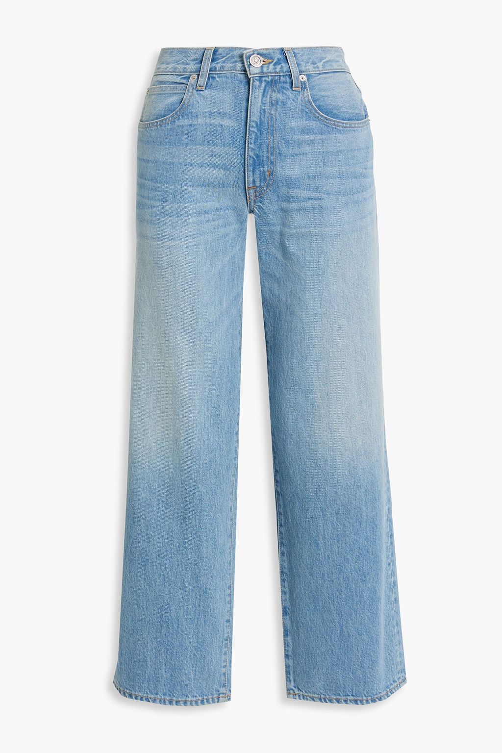 SLVRLAKE Madison high-rise straight-leg jeans | Sale up to 70% off ...