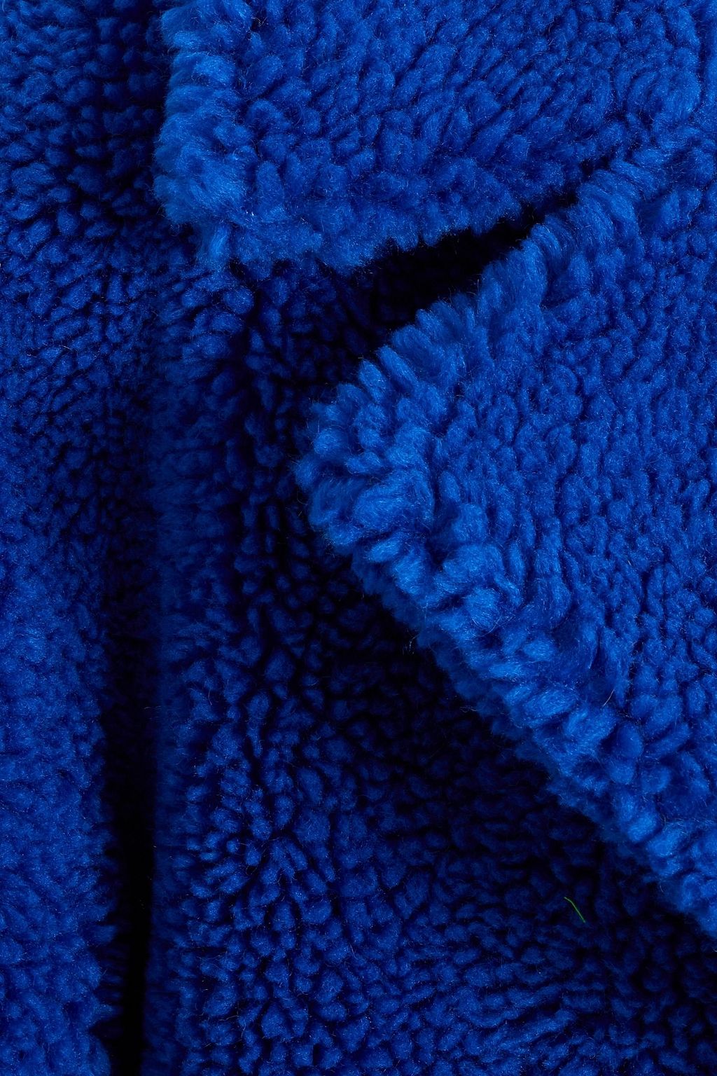 STAND STUDIO Camille faux shearling coat