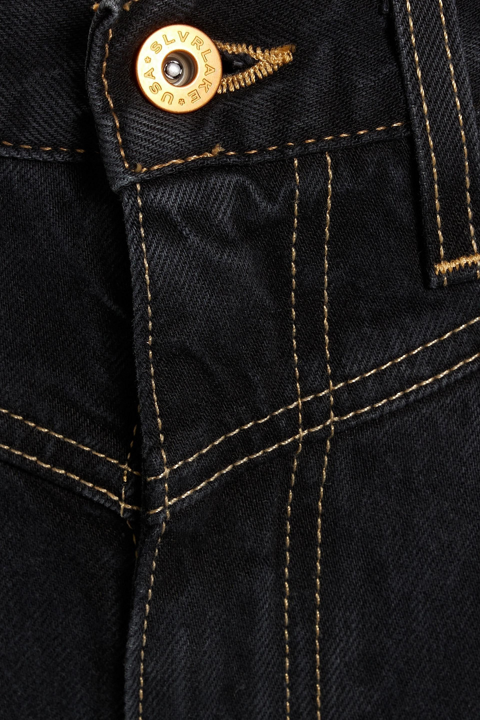 SLVRLAKE FRANKIE HIGH-RISE KICK-FLARE JEANS