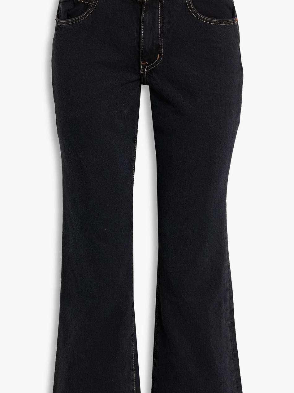 frankie high-rise kick-flare jeans