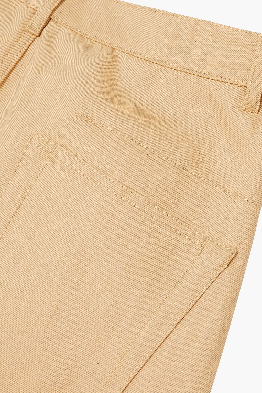 JIL SANDER High-rise straight-leg jeans