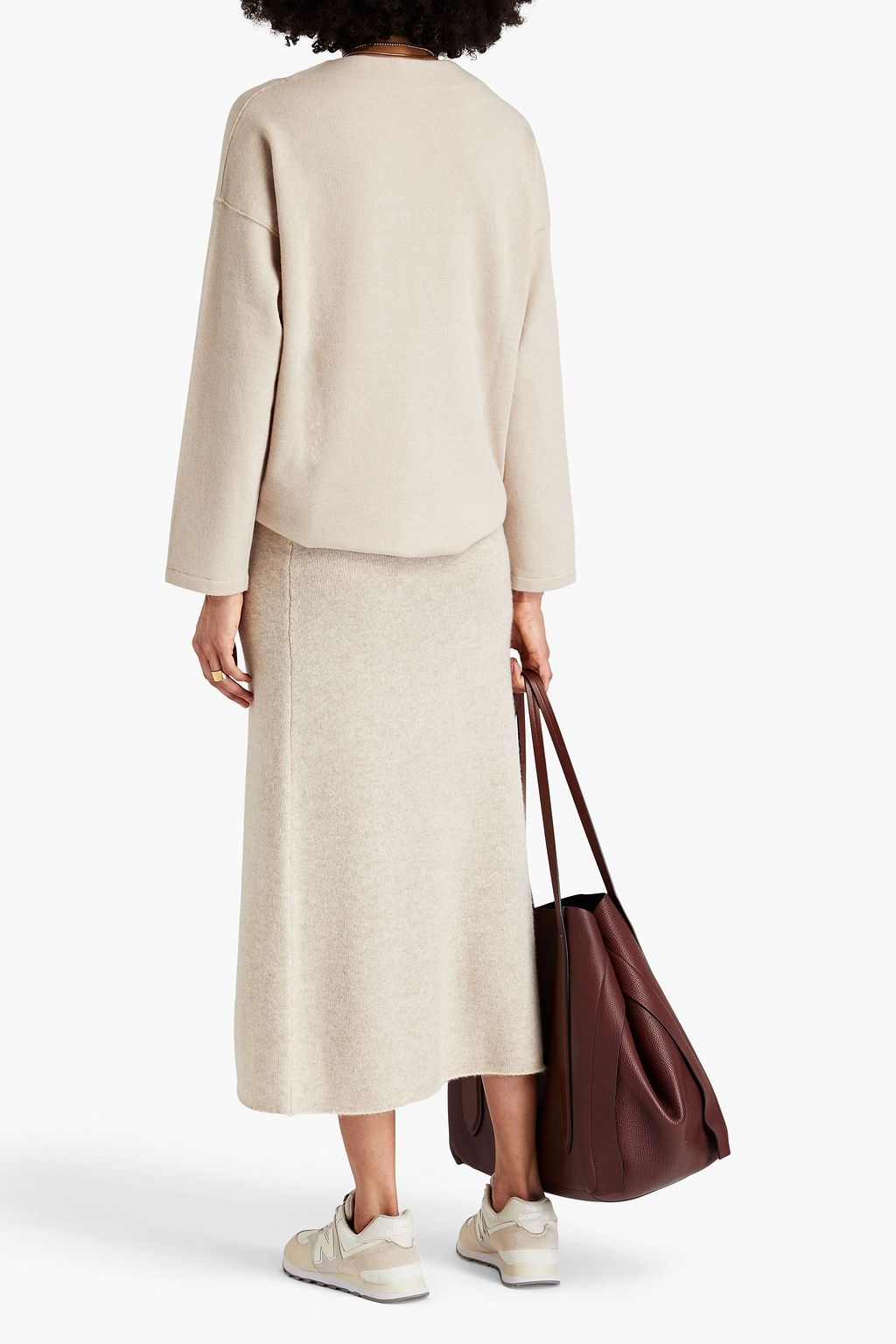GENTRYPORTOFINO Pullover aus einer Woll-Kaschmirmischung