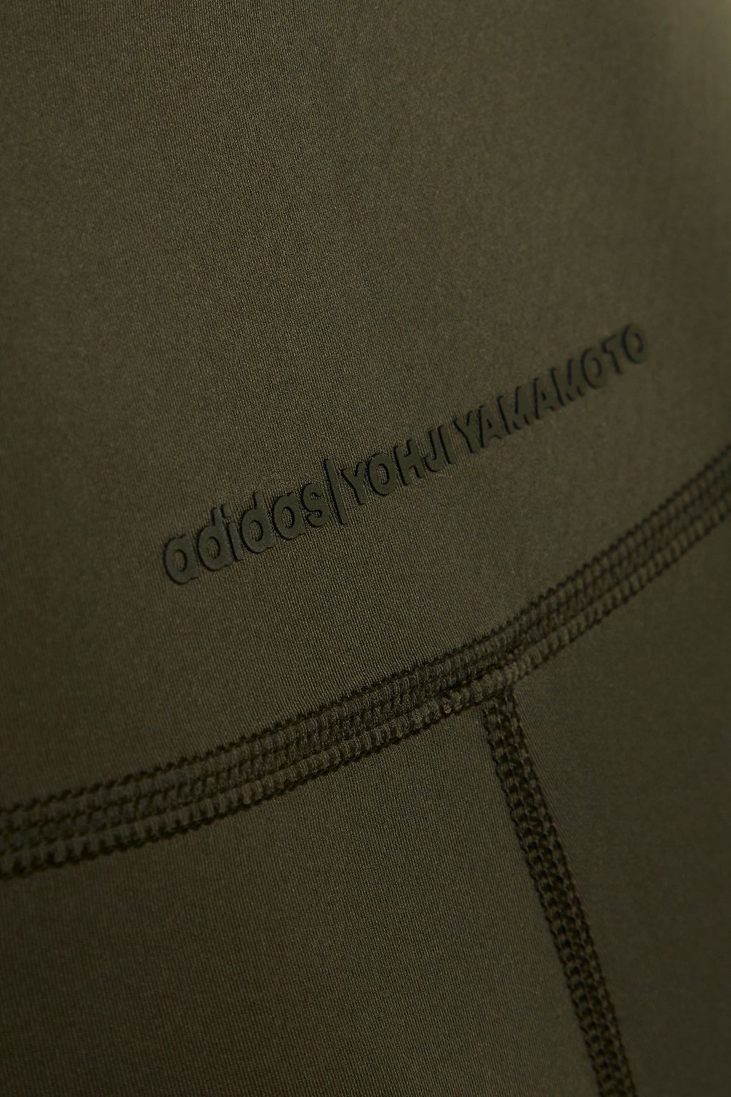 Y-3 Printed stretch-jersey leggings
