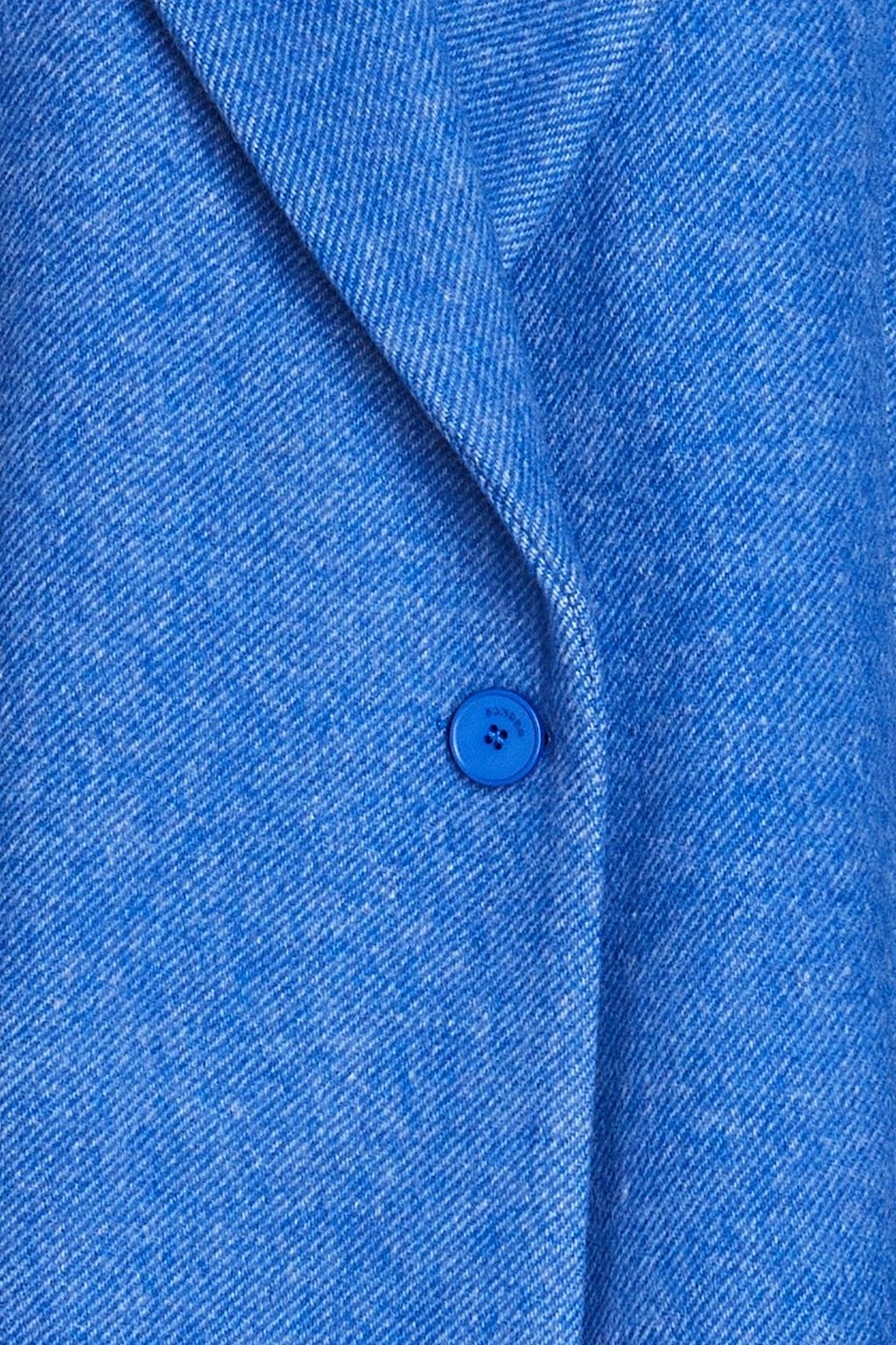 SANDRO Wool-blend blazer