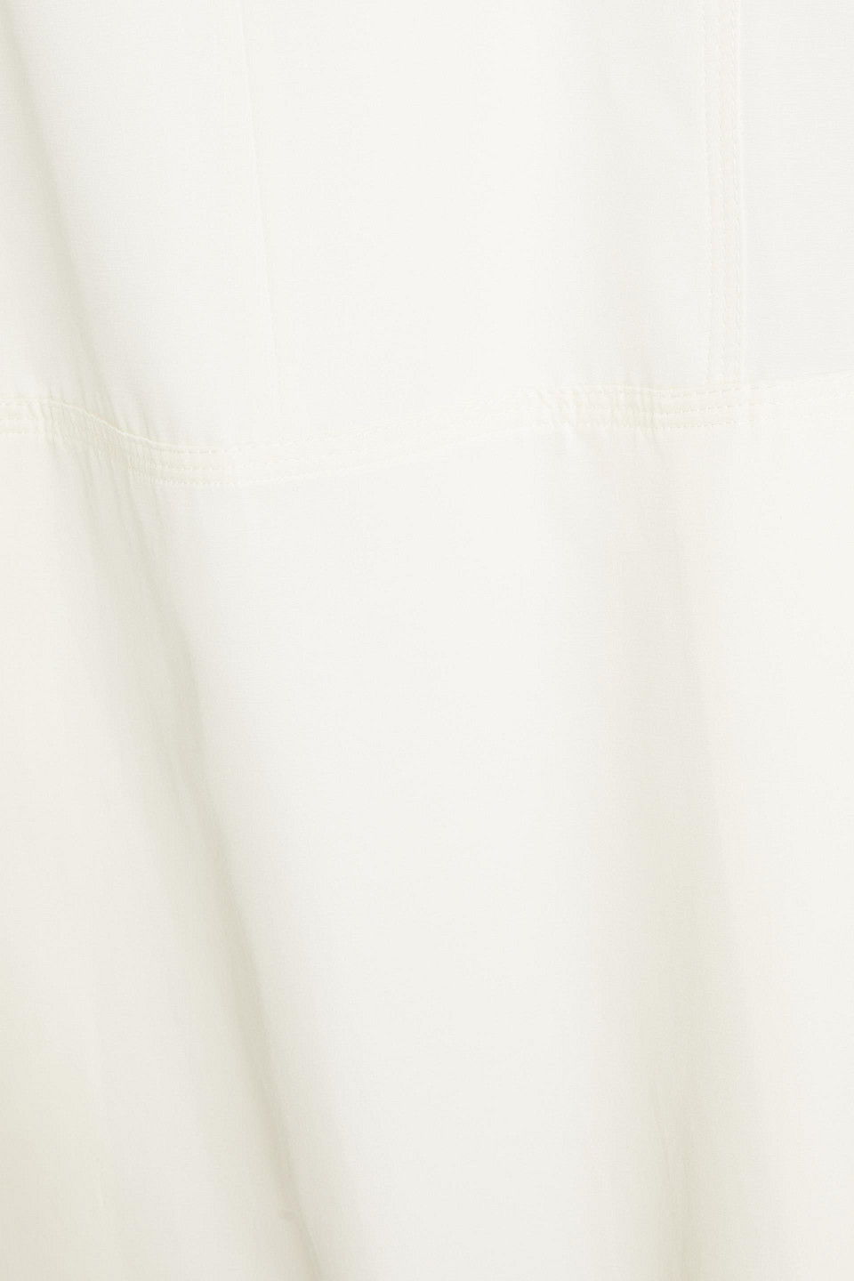 Joseph Dasia Kleid Aus Einer Seiden-baumwollmischung In Ivory