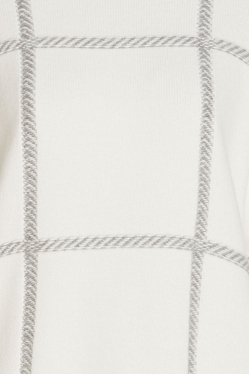 JOSEPH Oversized jacquard-knit turtleneck sweater