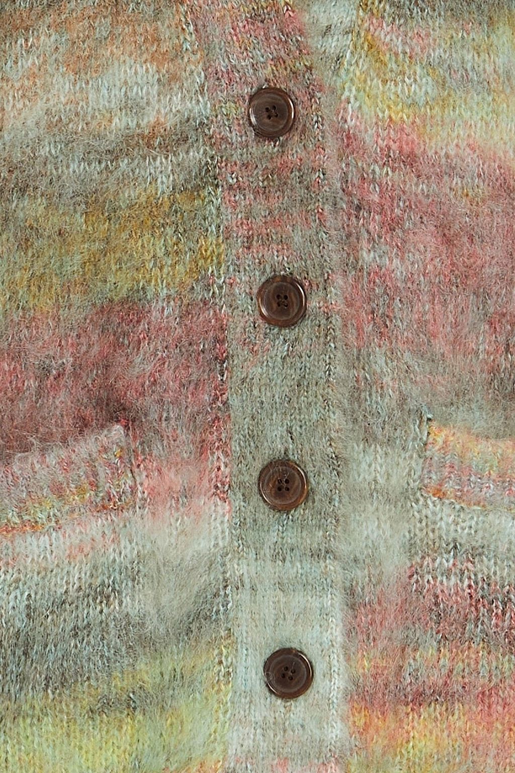 RE/DONE 90s oversized striped knitted cardigan