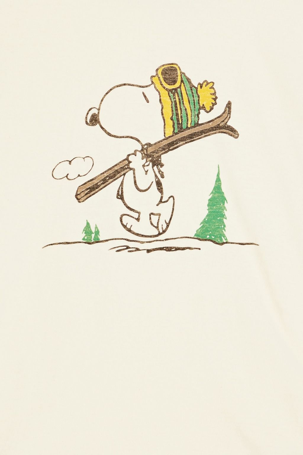RE/DONE Printed cotton-jersey T-shirt