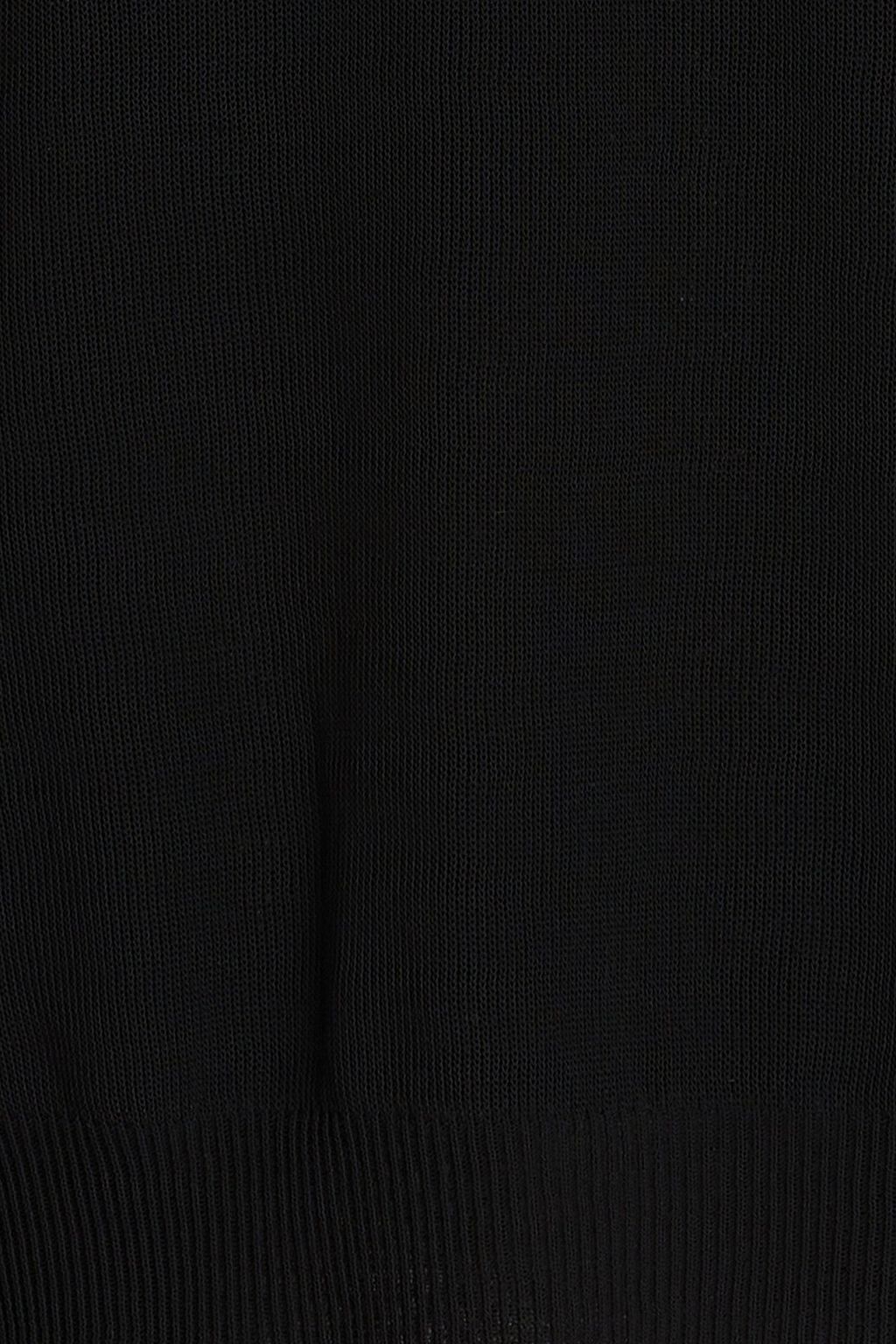 Y-3 Pullover aus einer Baumwollmischung mit Intarsienmuster