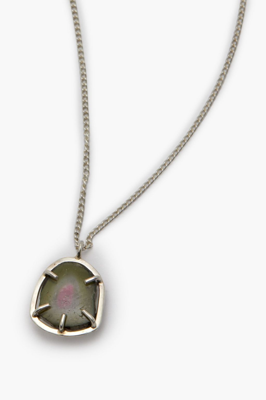 MELISSA JOY MANNING Sterling silver necklace