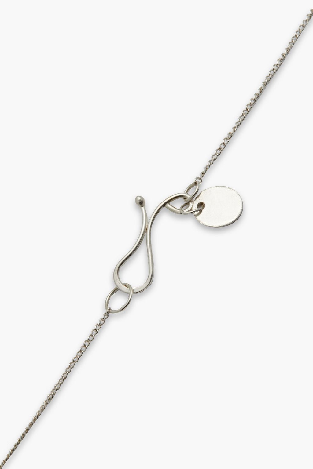 MELISSA JOY MANNING Sterling silver necklace
