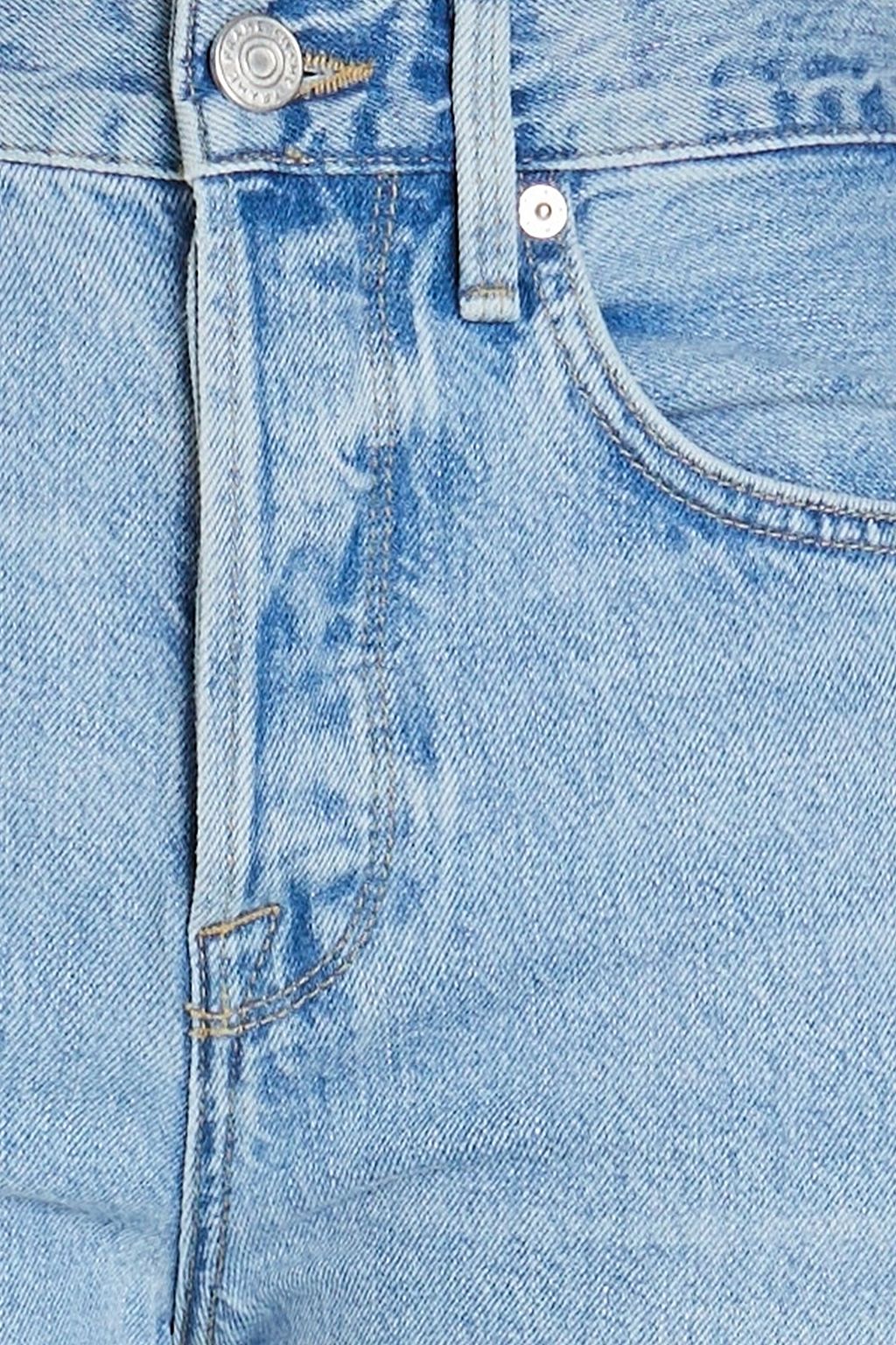 FRAME Le Original high-rise slim-leg jeans
