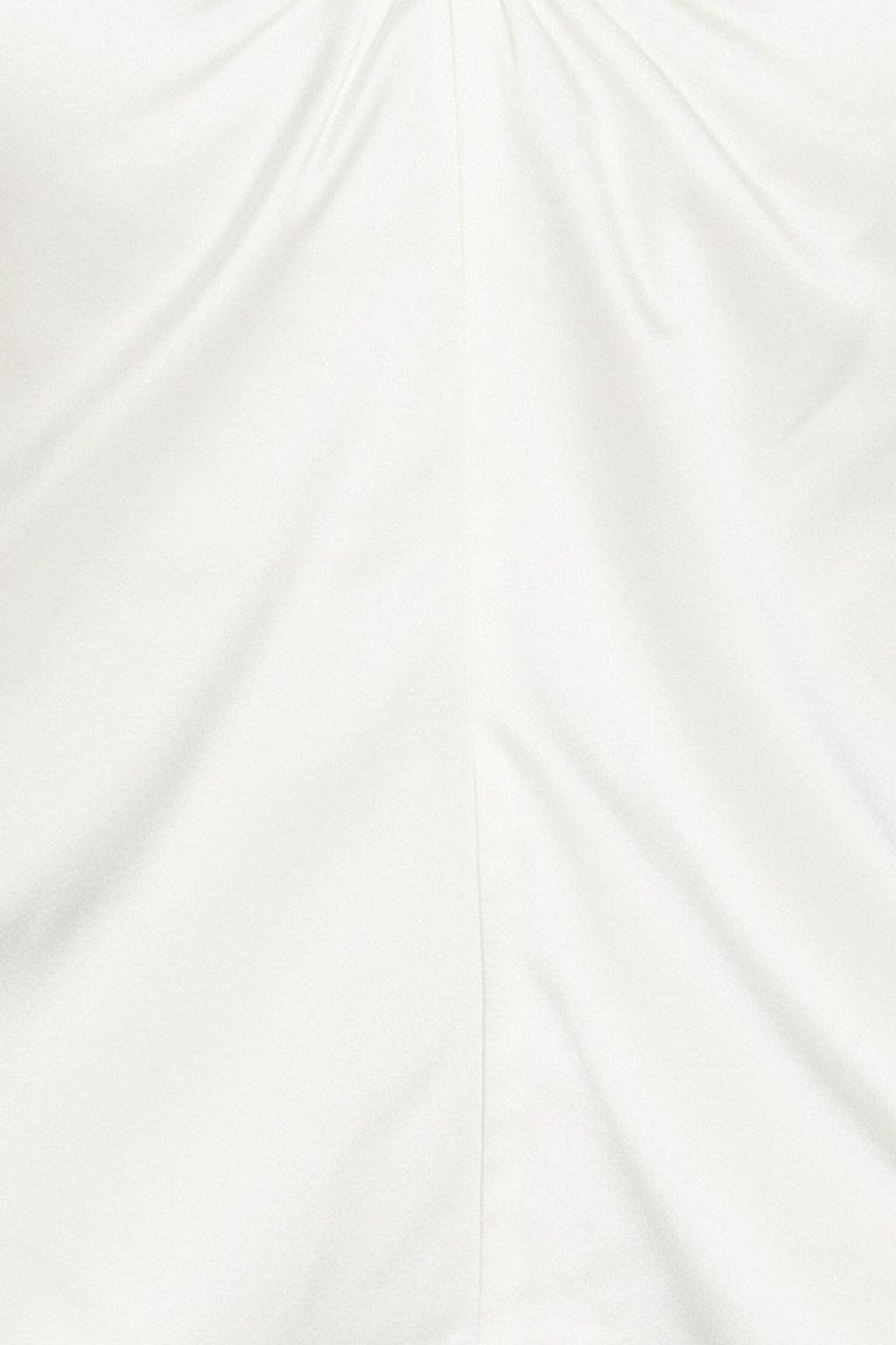 FRAME Cutout stretch-silk top
