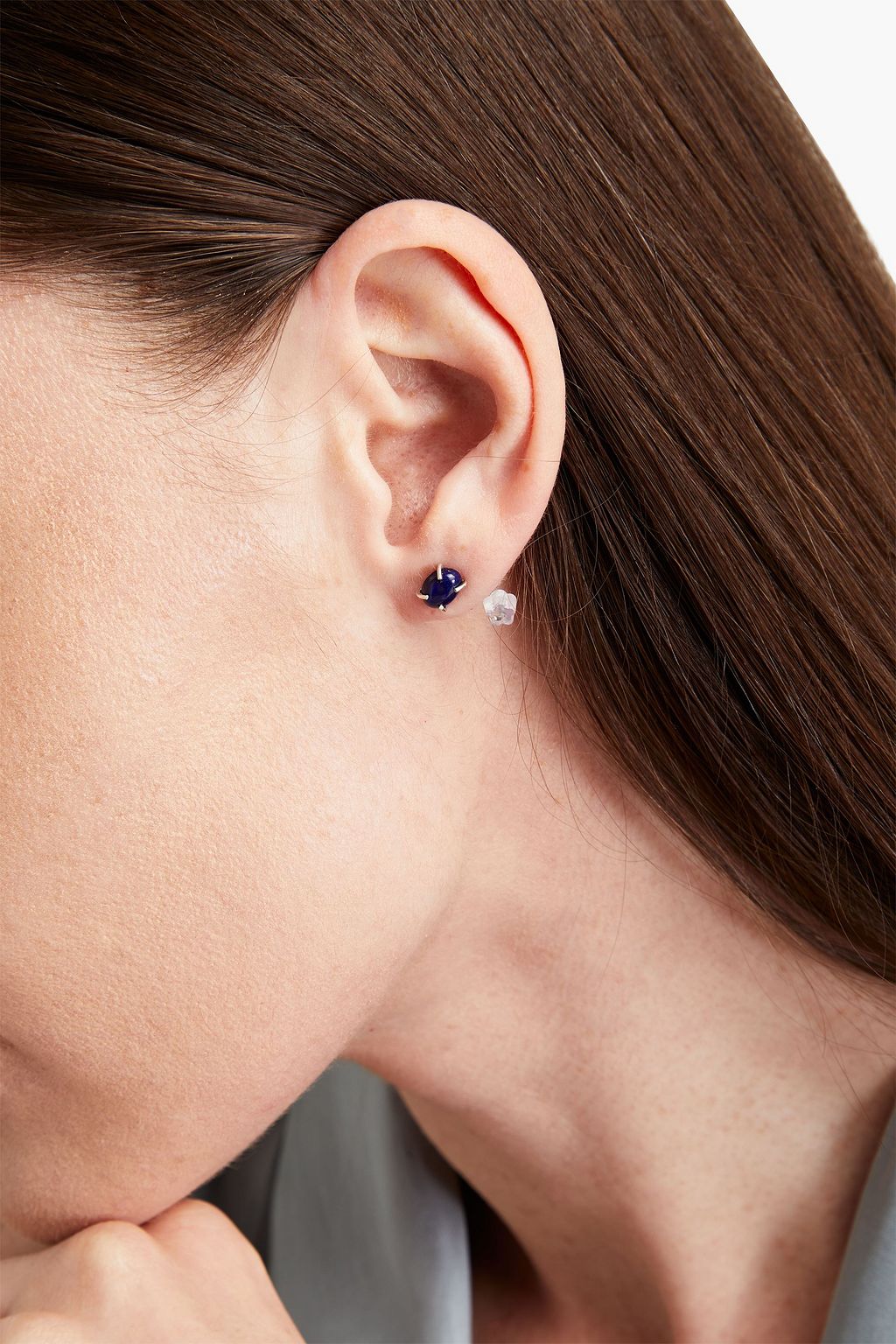 MELISSA JOY MANNING Sterling silver earrings