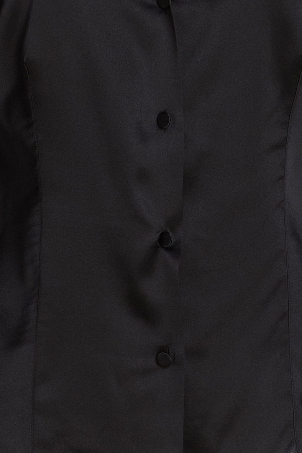 FRAME The Femme stretch-silk satin shirt
