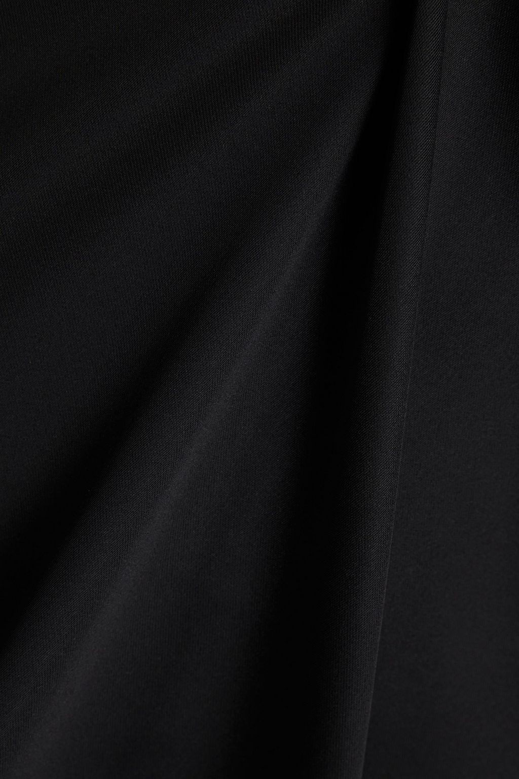 FRAME فستان من ساتان تويل مزين بالخرز