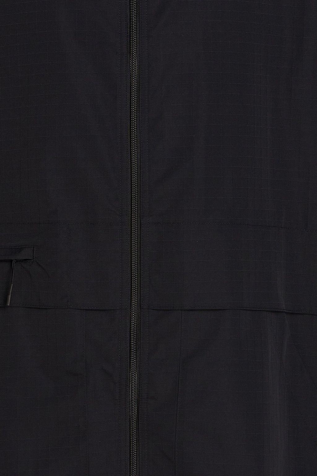 Y-3 Shell zipped overshirt