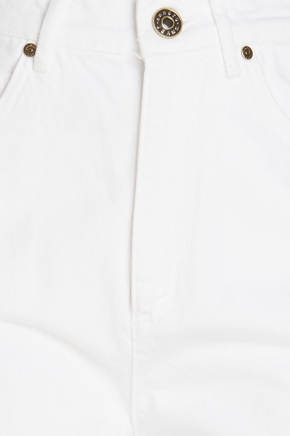 Sandro Nico Hoch Sitzende Jeans Mit Weitem Bein In White