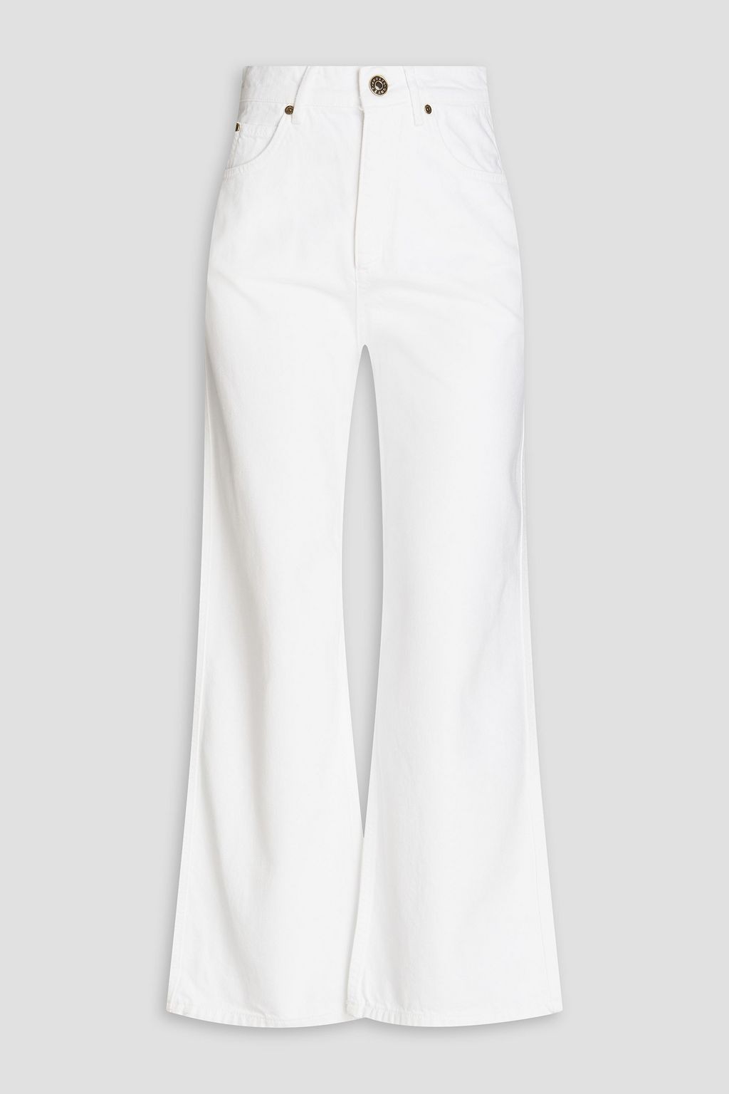 ALEXANDER WANG High-Waisted Straight-Leg Pants