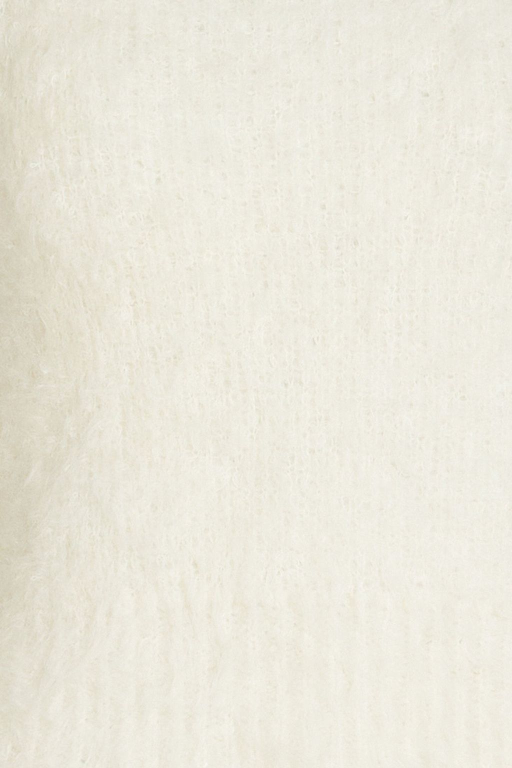 FRAME アルパカ混 セーター リブ編み
