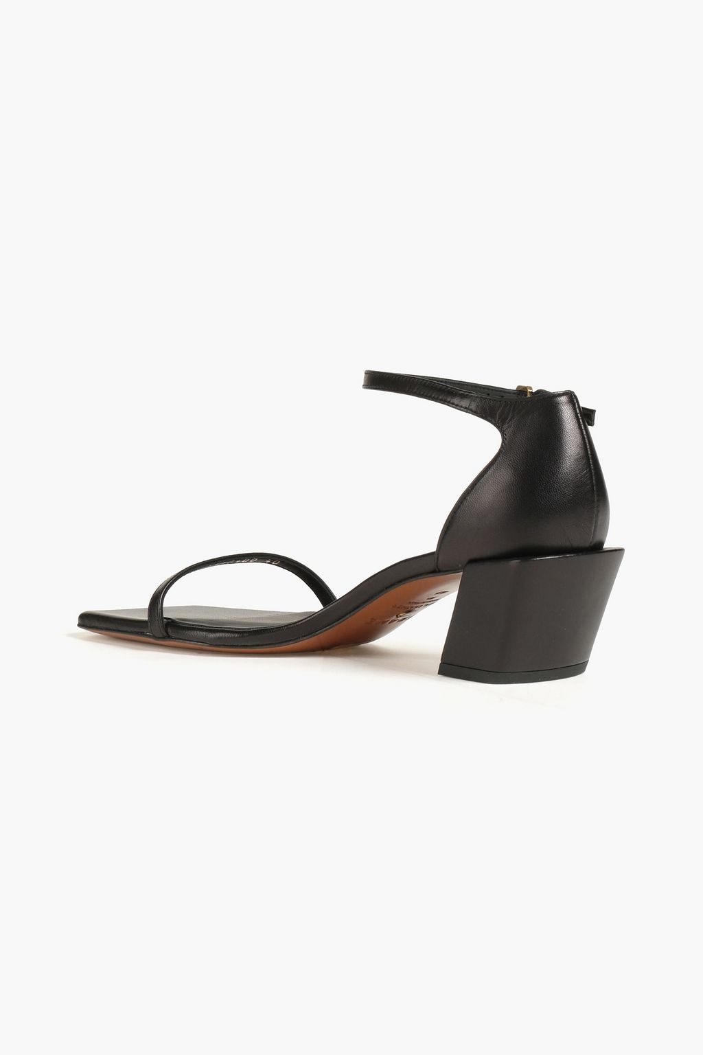 FRAME Le Summit leather sandals