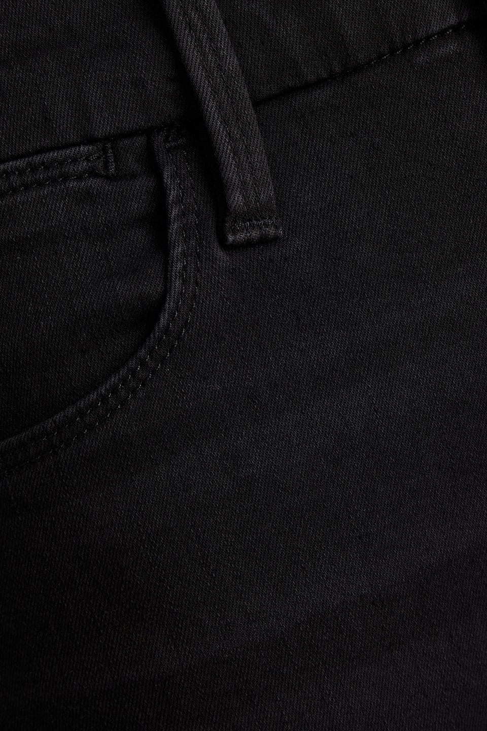 FRAME LE SUPER HIGH HIGH-RISE STRAIGHT-LEG JEANS