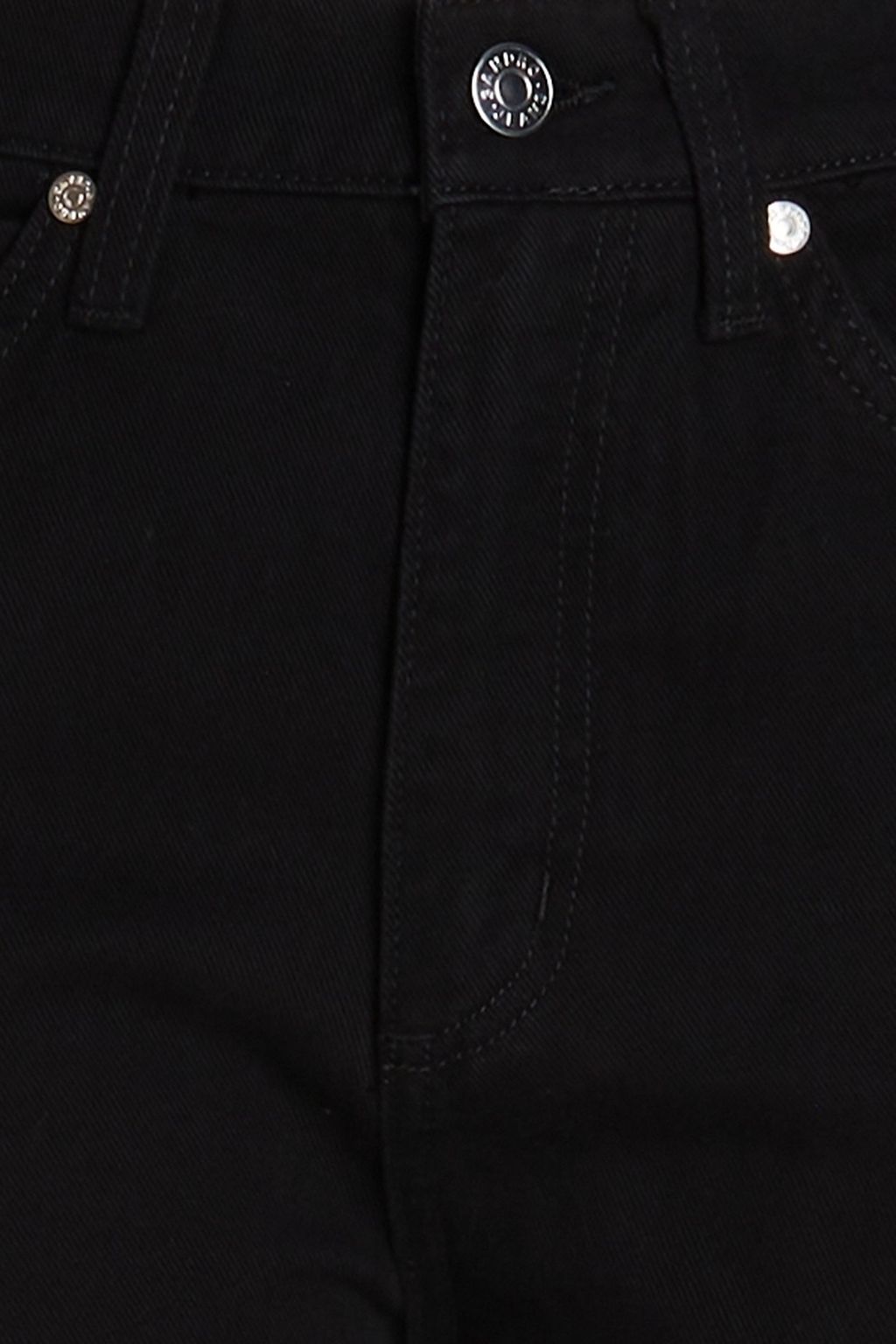 SANDRO Cropped high-rise straight-leg jeans