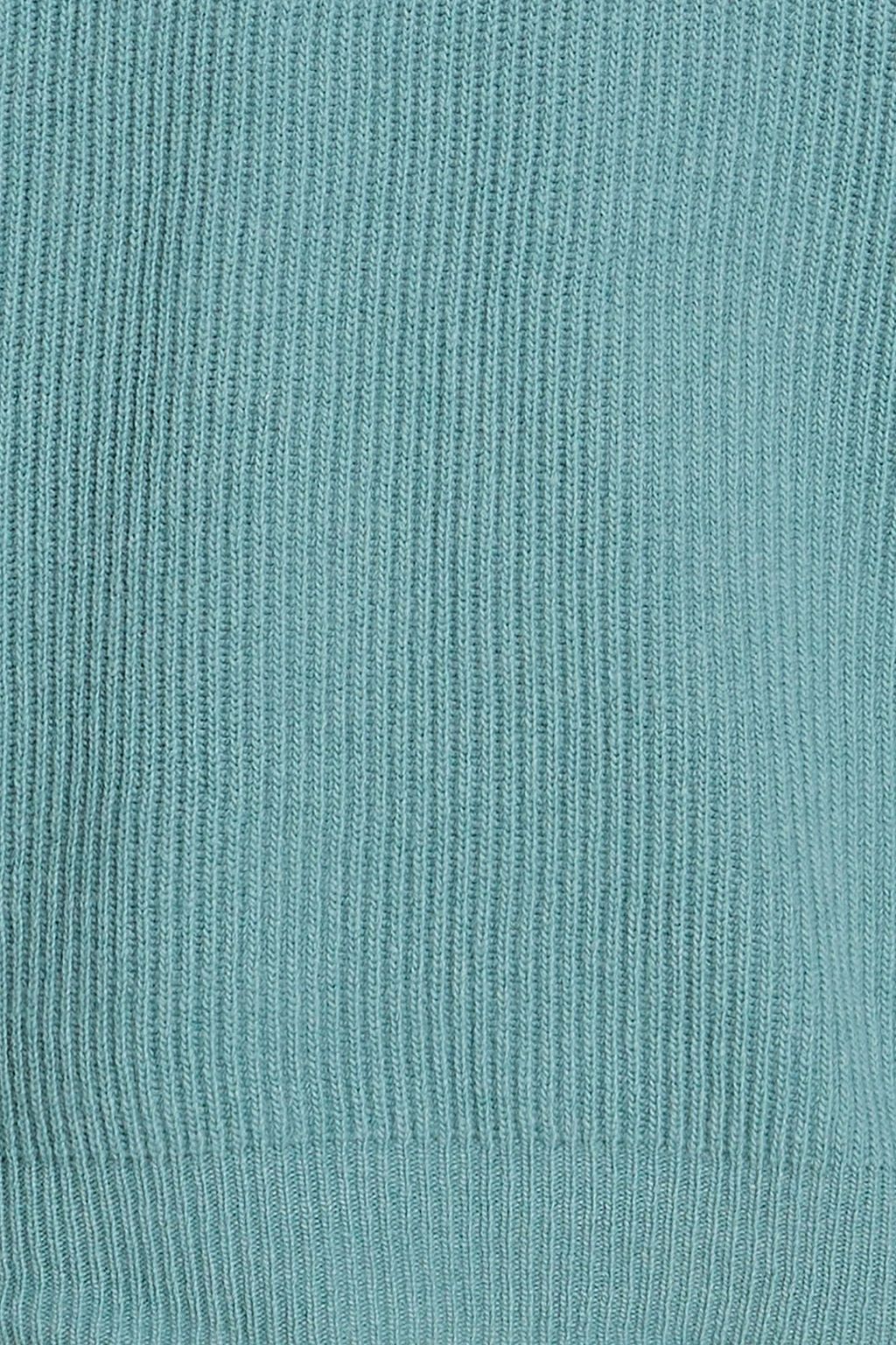 LE 17 SEPTEMBRE Ribbed wool and cashmere-blend polo sweater