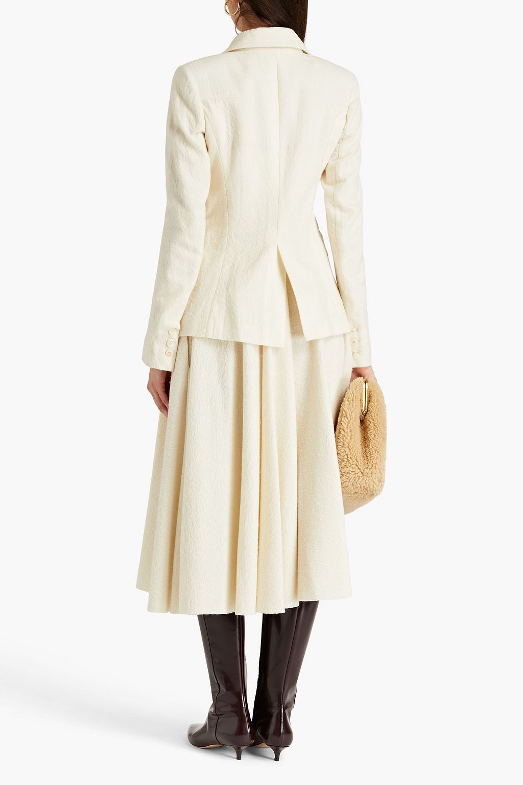 GENTRYPORTOFINO Blazer aus Wolle