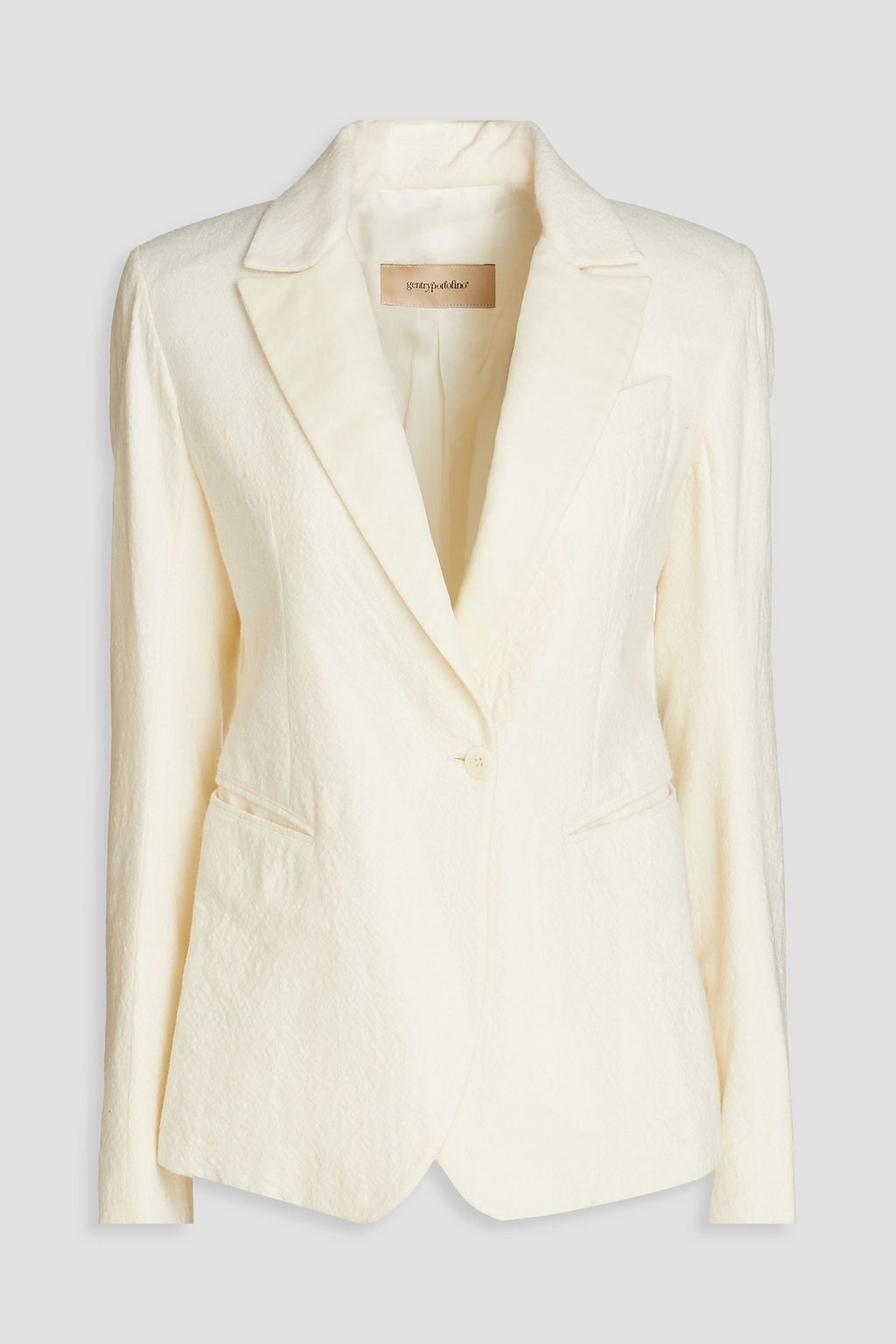 Wool blazer