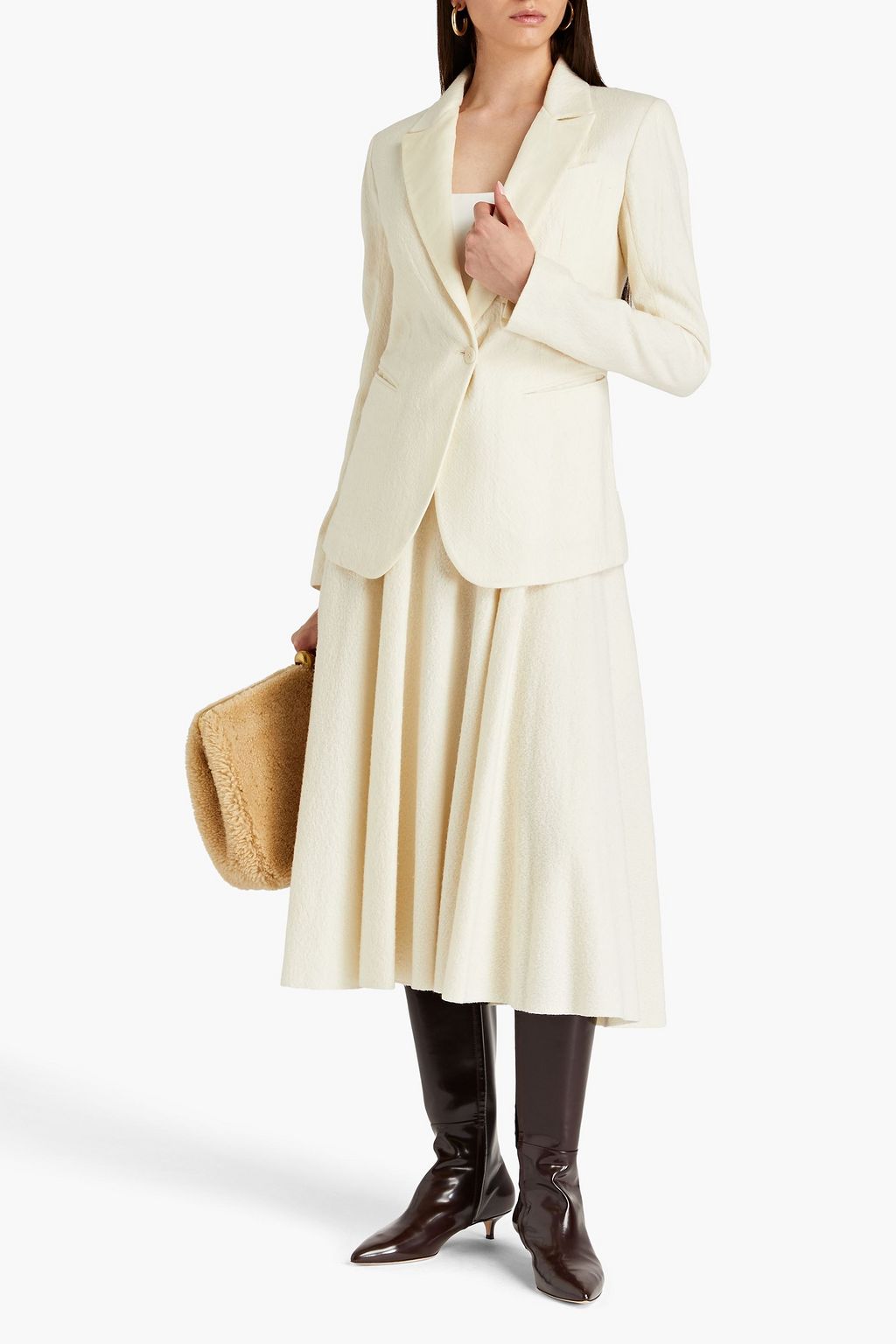 GENTRYPORTOFINO Blazer aus Wolle