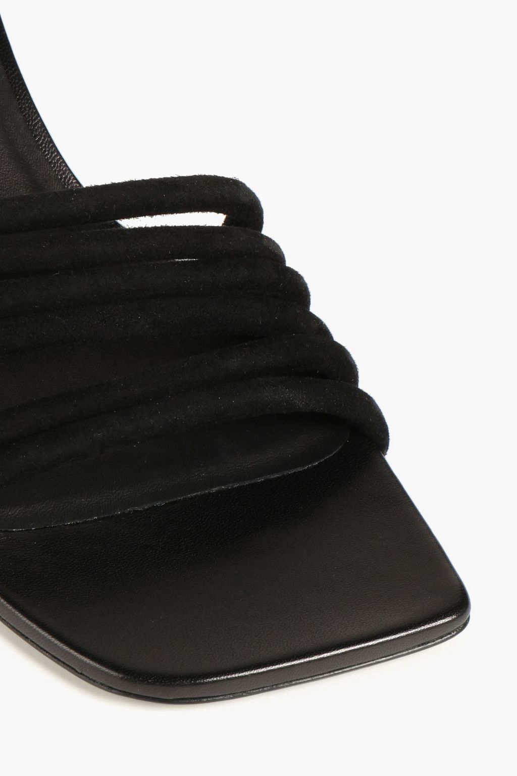 FRAME Suede mules